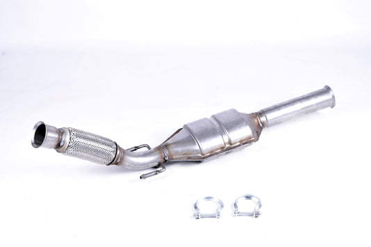 PT6060T-Catalyst-Type Approved for Peugeot 307 1.6 HDi Diesel 16V 2005-2008 HP 90 Hatchback EURO 4   530mm