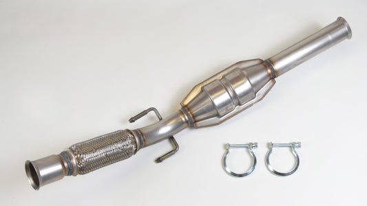 PT6060T-Catalyst-Type Approved for Peugeot 307 1.6 HDi Diesel 16V 2005-2009 HP 90 Estate EURO 4   530mm
