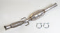 PT6060T-Catalyst-Type Approved for Peugeot 307 1.6 HDi Diesel 16V 2005-2009 HP 90 Estate EURO 4   530mm