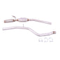 PT6022T-Catalyst-Type Approved for Peugeot 307 2.0 HDi Diesel 8V 2002-2005 HP 90 Hatchback EURO 3   2580mm