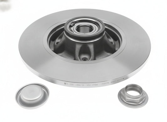 ROLMAN WORLD WHEEL BEARING KIT SUITABLE for PEUGEOT PARTNER TEPEE 1.6 VTI 98 (2008-2016)   - REAR     PWK1811(98)