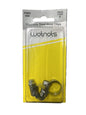 WOTNOTS STAINLESS STEEL HOSE CLIPS 8-12 2 PACK