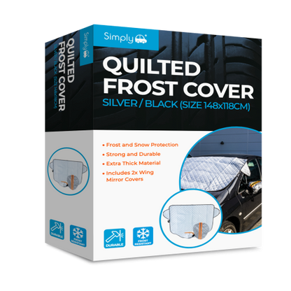 SIMPLY QUILTED FROST COVER