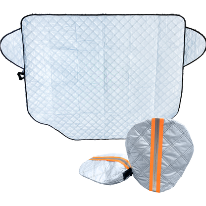 SIMPLY QUILTED FROST COVER