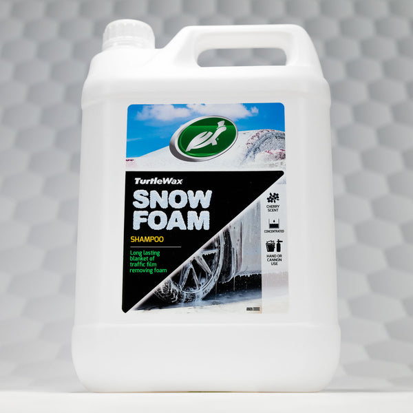 TURTLE WAX SNOW FOAM 5L