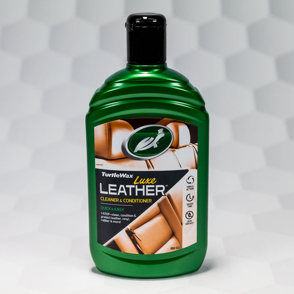 TURTLE WAX LUXE LEATHER 500ML