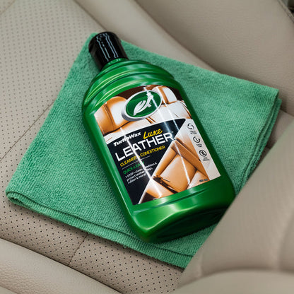 TURTLE WAX LUXE LEATHER 500ML