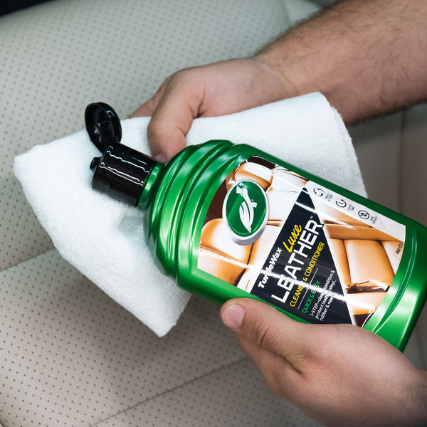 TURTLE WAX LUXE LEATHER 500ML