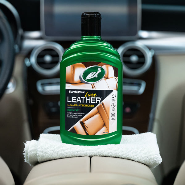 TURTLE WAX LUXE LEATHER 500ML