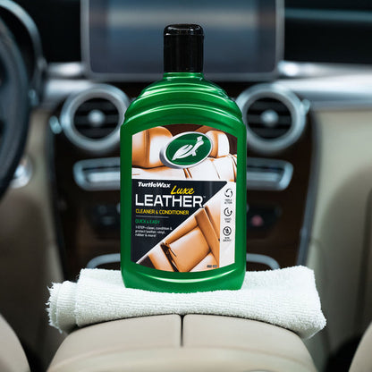 TURTLE WAX LUXE LEATHER 500ML