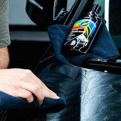 TURTLE WAX COLOR MAGIC BLACK CAR POLISH 500ML
