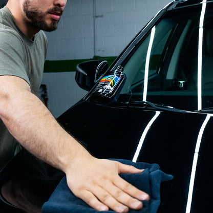 TURTLE WAX COLOR MAGIC BLACK CAR POLISH 500ML