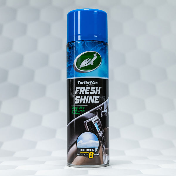 TURTLE WAX FRESH SHINE 500ML OUTDOOR