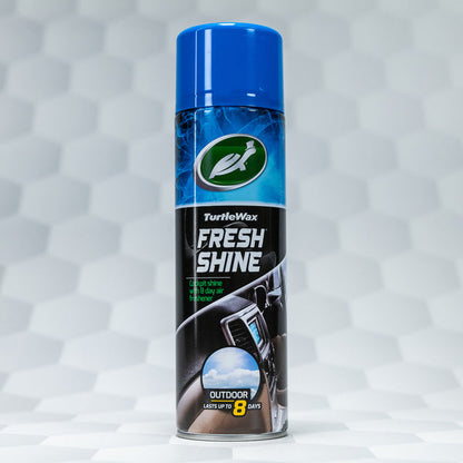 TURTLE WAX FRESH SHINE 500ML OUTDOOR