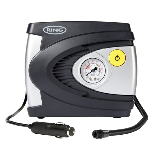 RING ANALOGUE TYRE INFLATOR INCLUDES ADAPTOR KIT