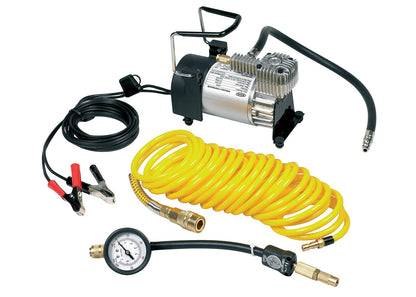 RING PROFESSIONAL HIGH POWER AIR COMPRESSOR / HEAVY DUTY TYRE INFLATOR
