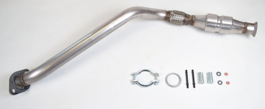 PT6034T-Catalyst-Type Approved for Peugeot 307 sw 1.4 Petrol 16V 2003-2008 HP 88 Estate EURO 4   370mm