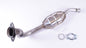 PT8049T-Catalyst-Type Approved for Peugeot 406 2.0 Petrol 16V 1999-2004 HP 136 Estate EURO 2   930mm