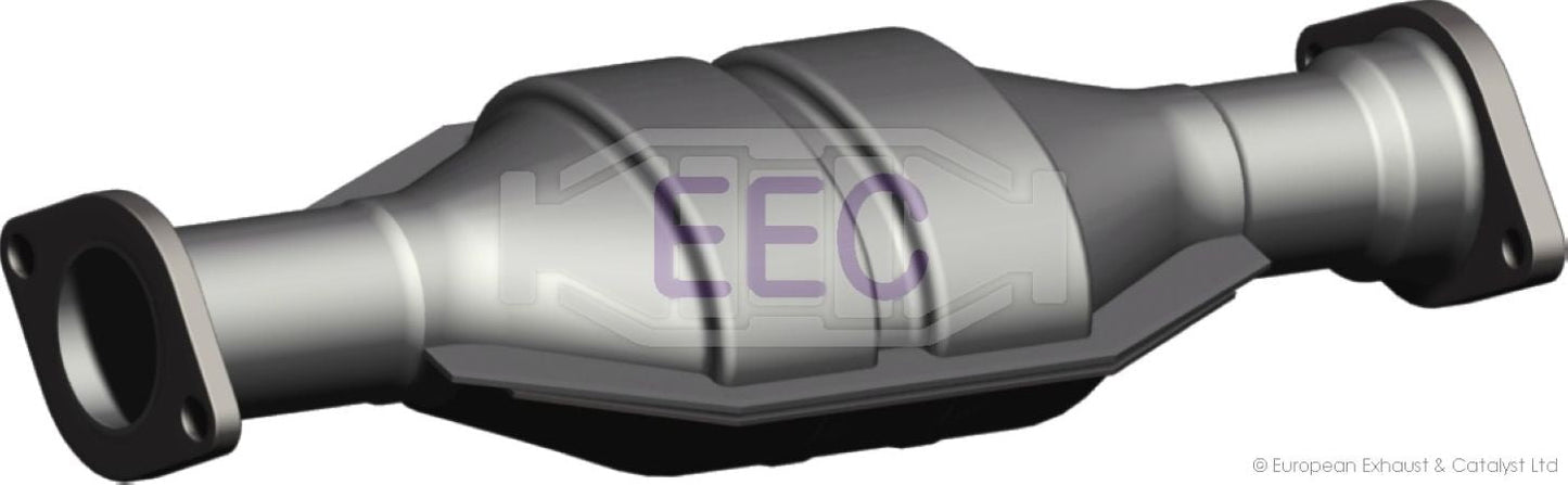 PT6042T-Catalyst-Type Approved for Peugeot 406 2.2 HDi Diesel 16V 2000-2003 HP 133 Coupe EURO 4   620mm