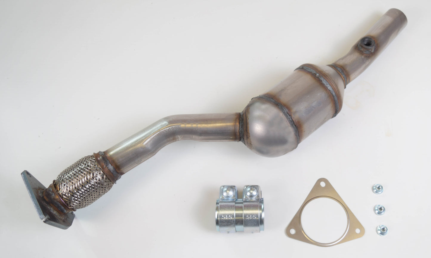 PT6119T-Catalyst-Type Approved for Peugeot 5008 1.6 THP Petrol 16V 2009-2017 HP 156 MPV EURO 5;6   620mm