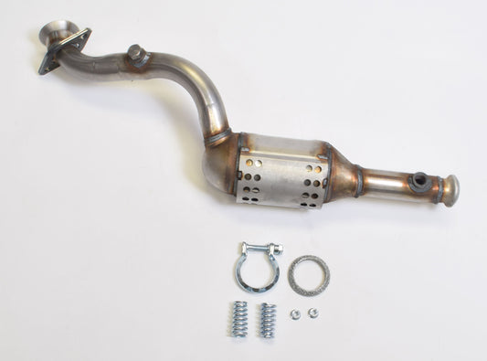 PT6136T-Catalyst-Type Approved for Peugeot 508 sw 2.0 BlueHDi Diesel 16V 2018---> HP 163 Estate EURO 6   400mm