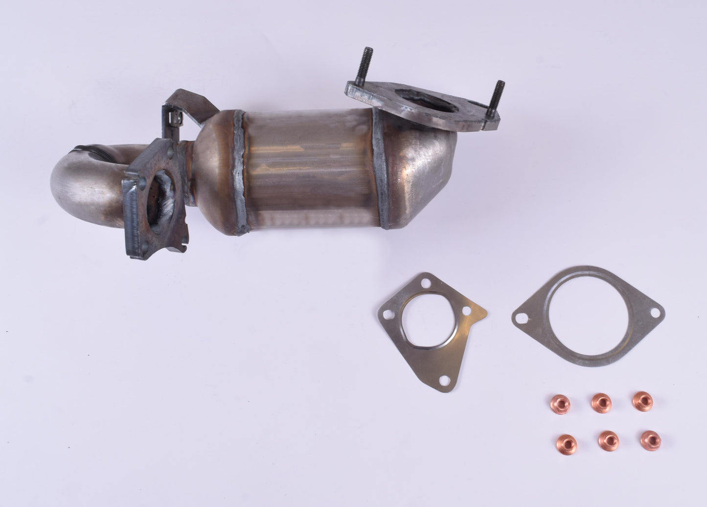 PT6136T-Catalyst-Type Approved for Peugeot Expert Traveller 4x4 2.0 BlueHDi Diesel 16V 2016---> HP 150 Bus EURO 6   400mm