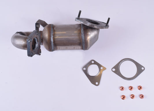 PT6136T-Catalyst-Type Approved for Peugeot Expert Traveller 4x4 2.0 BlueHDi Diesel 16V 2016---> HP 150 Bus EURO 6   400mm