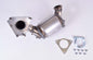 CI6096T-Catalyst-Type Approved for Peugeot Partner 1.6 HDi Diesel 8V 2015---> HP 100 Van EURO 6   550mm