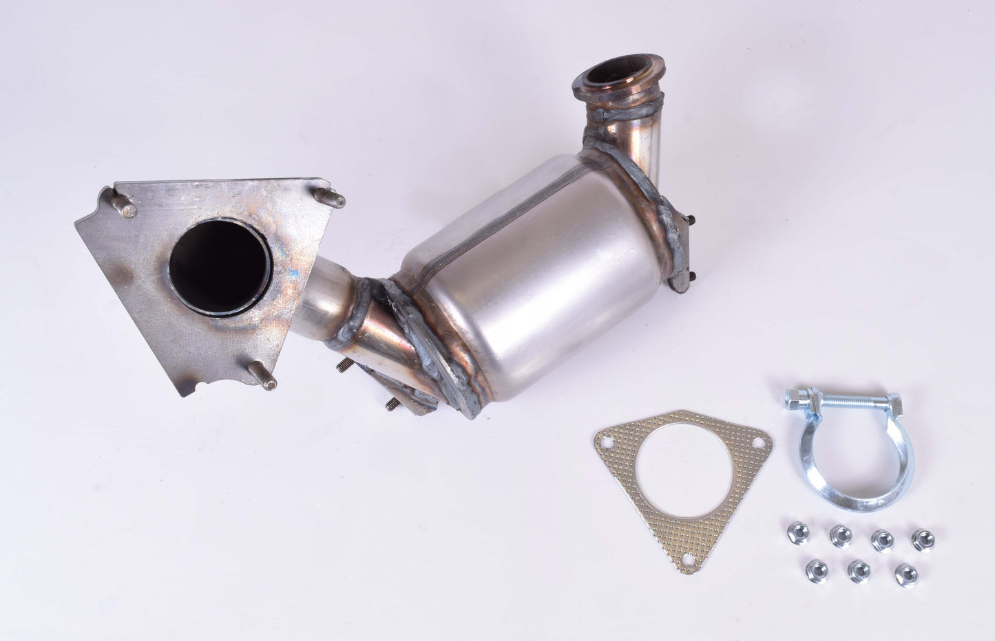 CI8039T-Catalyst-Type Approved for Peugeot Partner 1.9 Diesel 8V 1996-2001 HP 70 Van EURO 2   2500mm