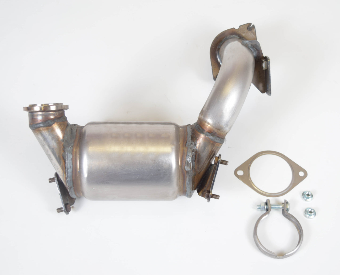 PT6015T-Catalyst-Type Approved for Peugeot Partner 1.9 Diesel 8V 2001-2002 HP 70 Van EURO 2   1690mm