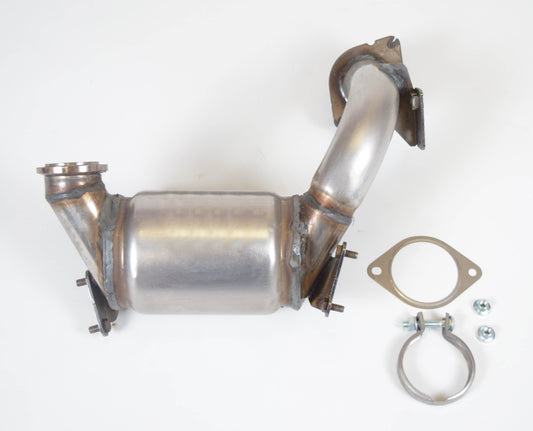 PT6015T-Catalyst-Type Approved for Peugeot Partner 1.9 Diesel 8V 2001-2002 HP 70 Van EURO 2   1690mm