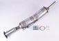 VX6139T-DPF/FAP-Type Approved for Renault Trafic 1.6 dCi Diesel 16V 2014---> HP 120 Van EURO 5   880mm