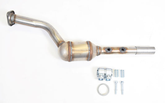 PT6008T-Catalyst-Type Approved for Peugeot Partner Combi 1.9 Diesel 8V 2000-2001 HP 70 MPV EURO 2   1670mm
