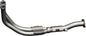 ETY765-Exhaust Pipe-Rear for Toyota Hi-Lux 4x4 2.5 D4D Diesel 16V 2005-2010 HP 102 Pickup    1180mm