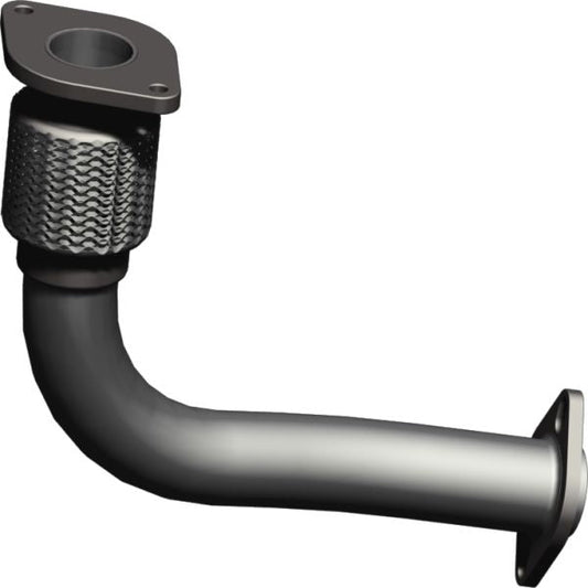 ETY767-Exhaust Pipe-Rear for Toyota Hi-Lux 4x4 3.0 D4D Diesel 16V 2005-2015 HP 171 Pickup    1180mm