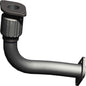 ETY767-Exhaust Pipe-Rear for Toyota Hi-Lux 4x4 3.0 D4D Diesel 16V 2005-2015 HP 171 Pickup    1180mm
