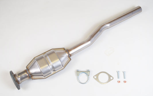 RE6015T-Catalyst-Type Approved for Renault Clio Campus 1.2 Petrol 16V 2005-2005 HP 75 Hatchback EURO 3   760mm