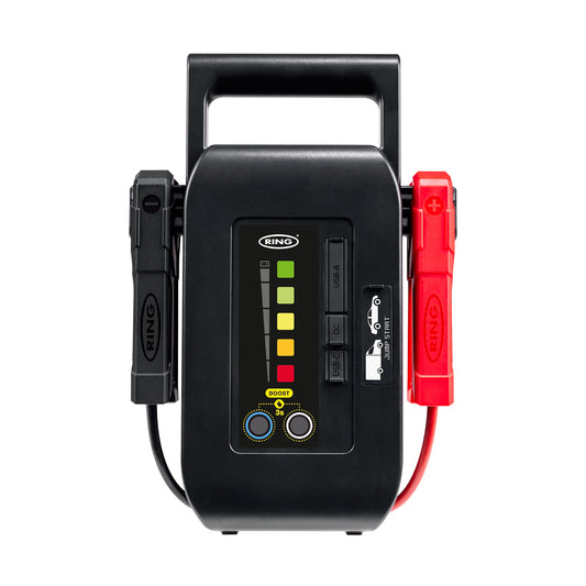RING JUMPSTART PRO 1000 PROFESSIONAL JUMP STARTER (START ALL 12V VEHICLES UP TO 10L WITH BOOST)