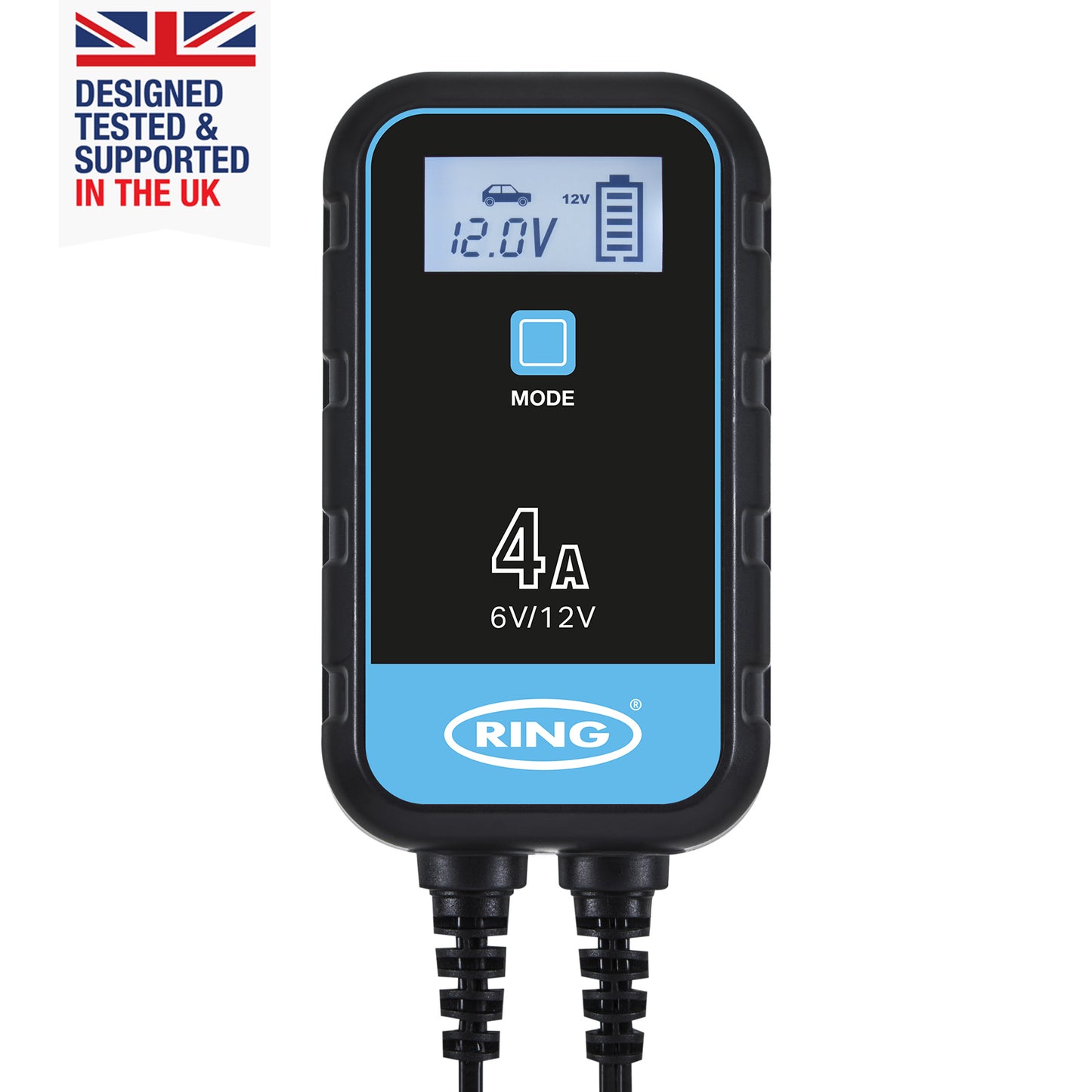 RING 4A SMARTCHARGE 4 CHARGER & MAINTAINER LITHIUM BATTERY COMPATIBLE