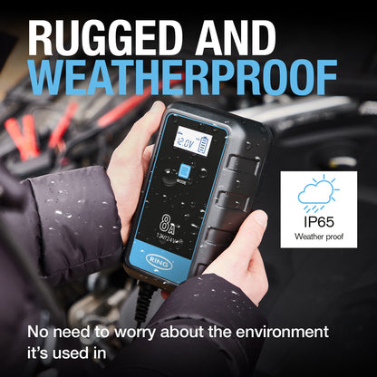 RING 8A SMARTCHARGE 8 CHARGER & MAINTAINER LITHIUM BATTERY COMPATIBLE