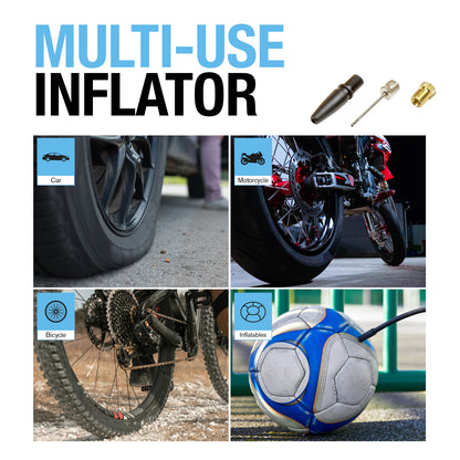 RING VALUE DIGITAL TYRE INFLATOR WITH AUTO-STOP FUNCTIONALITY