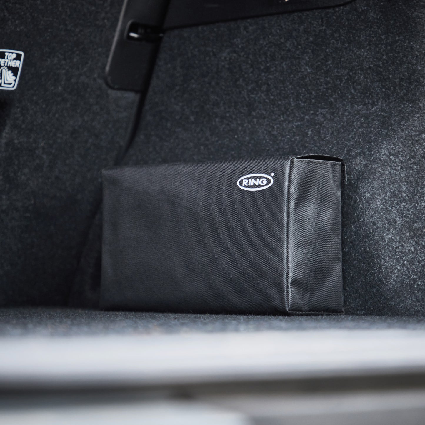 RING RTK6 CAR PUNCTURE REPAIR KIT INCLUDES SEALANT AND RAC610 INFLATOR