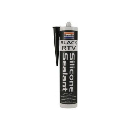 GRANVILLE BLACK RTV SILICONE SEALANT 310ML