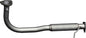 VX7515-Exhaust Pipe-Front for Vauxhall Astra F 1.8 Petrol 16V 1998-2001 HP 115 Convertible    730mm