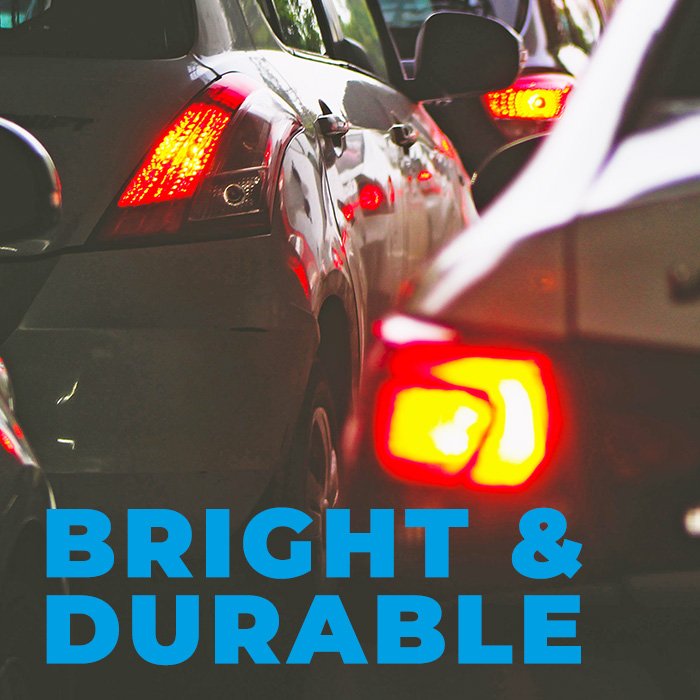 SIMPLY S581 12V 21W AMBER AUXILIARY BULBS