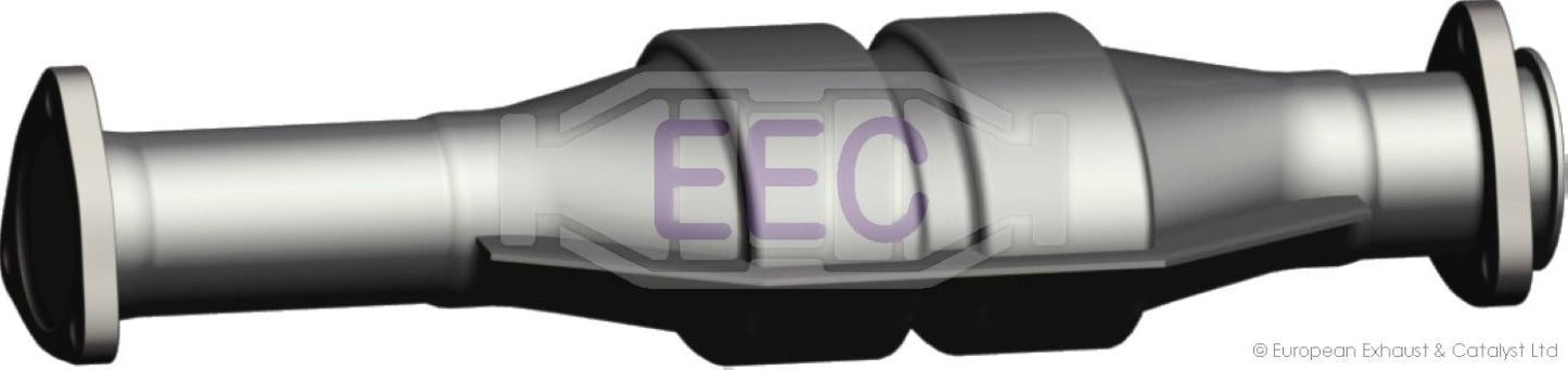 RE6021T-Catalyst-Type Approved for Renault Scenic 1.9 dCi Diesel 8V 2000-2003 HP 102 MPV EURO 3   855mm