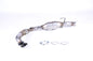 RE6107T-Catalyst-Type Approved for Renault Scenic 1.9 dTi Diesel 8V 2000-2002 HP 80 MPV EURO 3   250mm