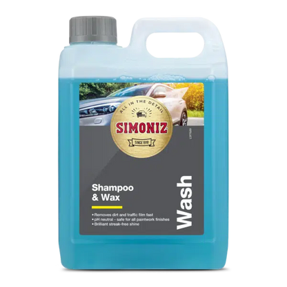 SIMONIZ SHAMPOO & WAX