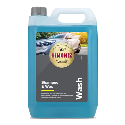 SIMONIZ SHAMPOO & WAX
