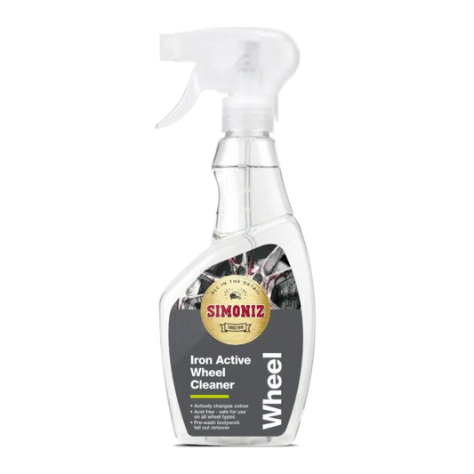 SIMONIZ IRON ACTIVE WHEEL CLEANER 500ML